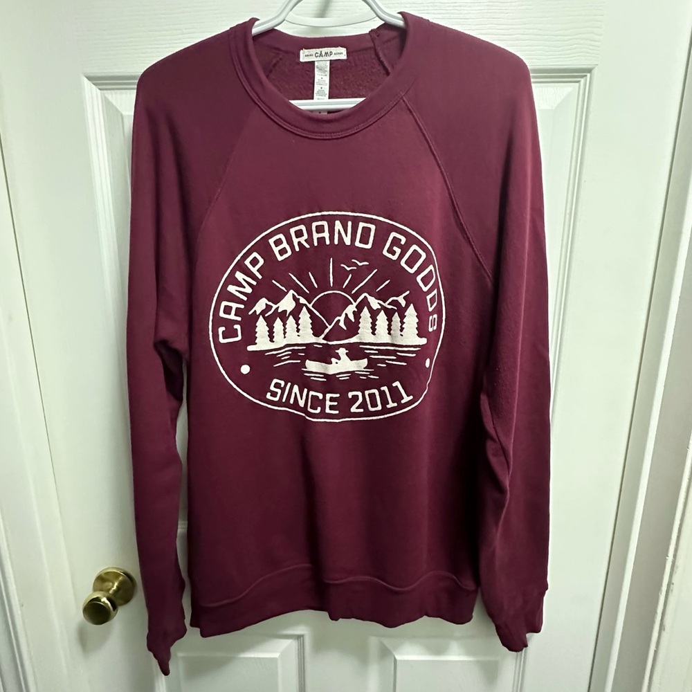 Camp Brands Crew Neck Sweater